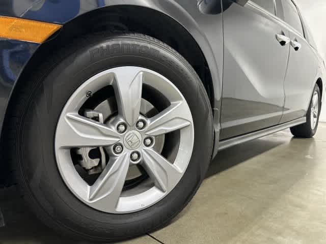 2018 Honda Odyssey EX Crystal Black Pearl at Westside Kia