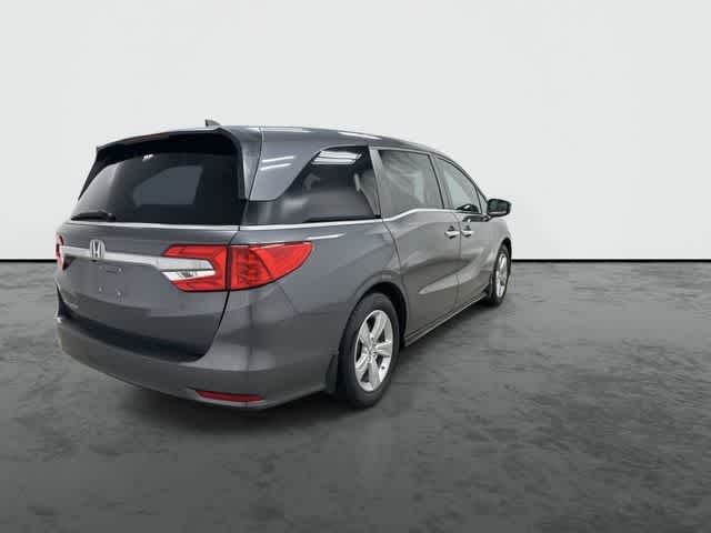 2020 Honda Odyssey EX Modern Steel Metallic at Texan GMC Buick