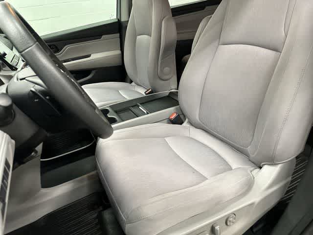 2020 Honda Odyssey EX Modern Steel Metallic at Texan GMC Buick