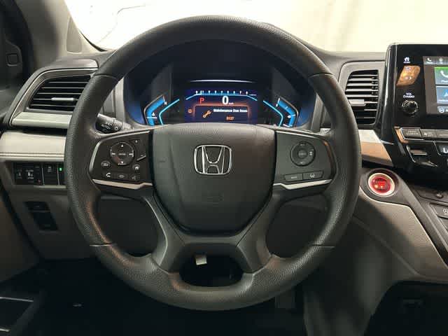 2020 Honda Odyssey EX Modern Steel Metallic at Texan GMC Buick