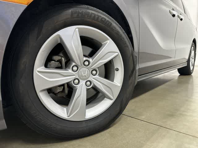 2020 Honda Odyssey EX Modern Steel Metallic at Texan GMC Buick