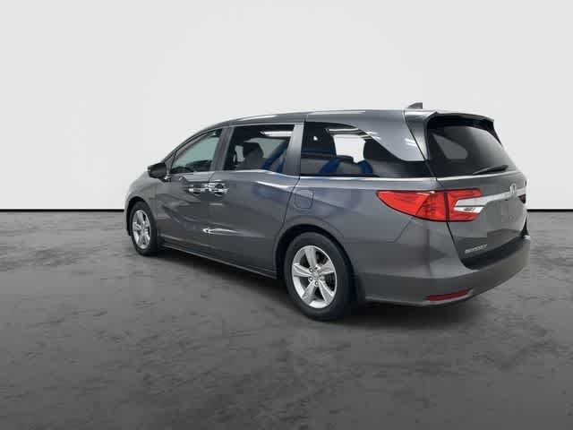 2020 Honda Odyssey EX Modern Steel Metallic at Texan GMC Buick