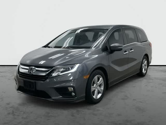 2020 Honda Odyssey EX Modern Steel Metallic at Texan GMC Buick