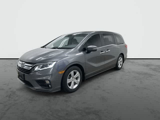 2020 Honda Odyssey EX Modern Steel Metallic at Texan GMC Buick