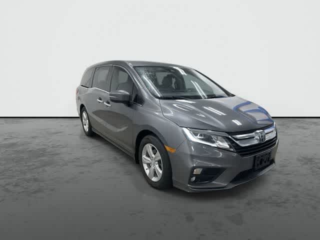 2020 Honda Odyssey EX Modern Steel Metallic at Texan GMC Buick