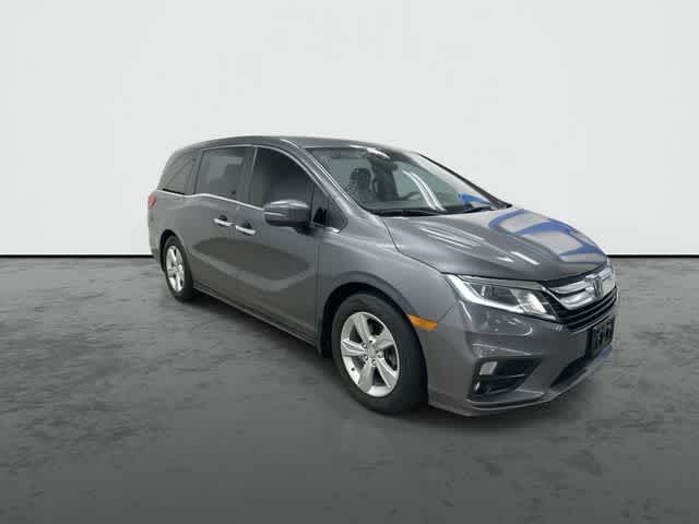 2020 Honda Odyssey EX Modern Steel Metallic at Texan GMC Buick