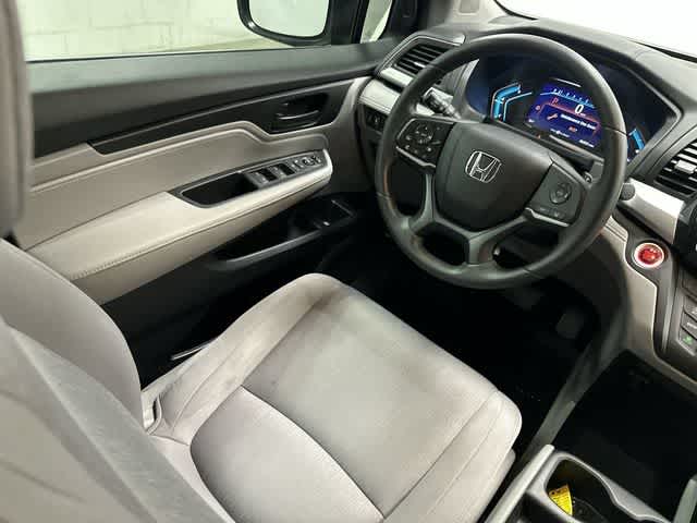 2020 Honda Odyssey EX Modern Steel Metallic at Texan GMC Buick