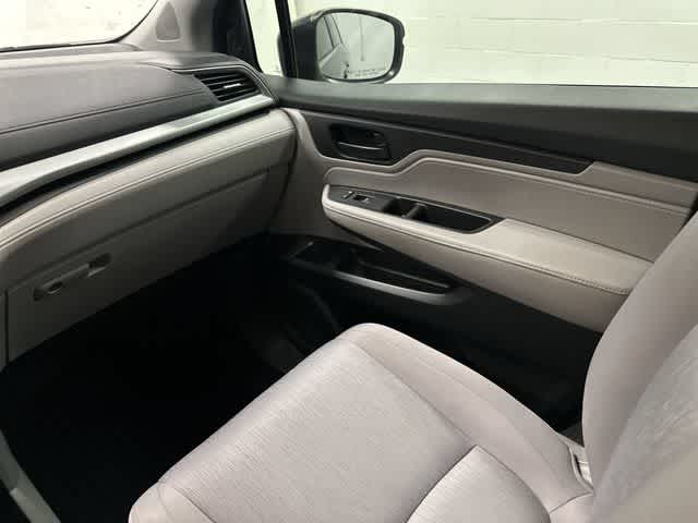2020 Honda Odyssey EX Modern Steel Metallic at Texan GMC Buick