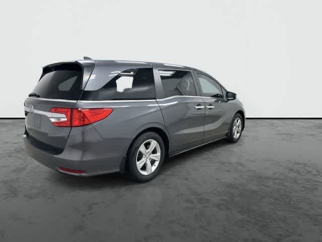 2020 Honda Odyssey EX Modern Steel Metallic at Texan GMC Buick