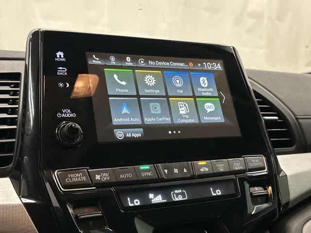 2020 Honda Odyssey EX Modern Steel Metallic at Texan GMC Buick