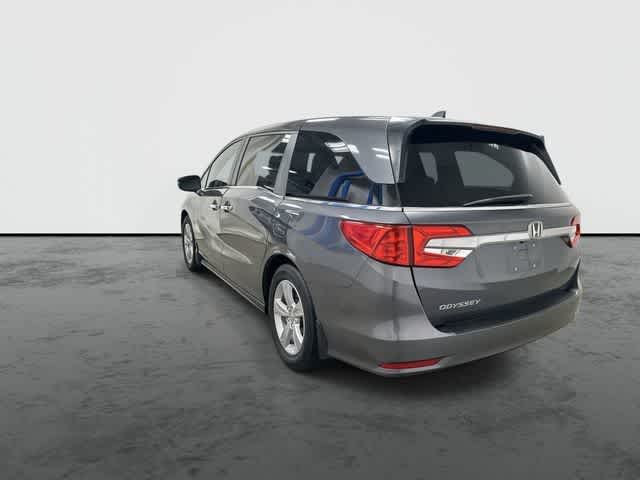 2020 Honda Odyssey EX Modern Steel Metallic at Texan GMC Buick