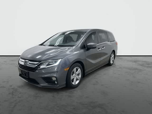 2020 Honda Odyssey EX Modern Steel Metallic at Texan GMC Buick