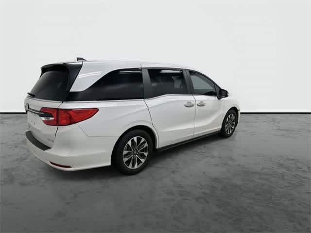 2023 Honda Odyssey EX-L Platinum White Pearl at Helfman Ford