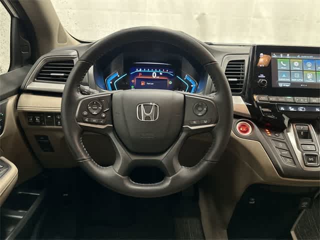 2023 Honda Odyssey EX-L Platinum White Pearl at Helfman Ford
