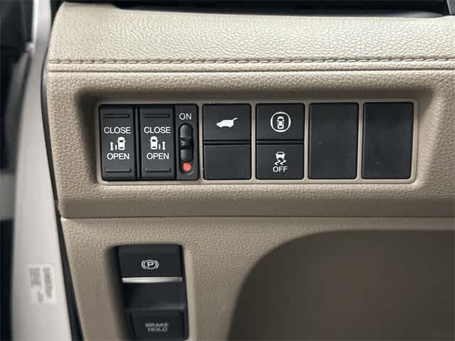 2023 Honda Odyssey EX-L Platinum White Pearl at Helfman Ford