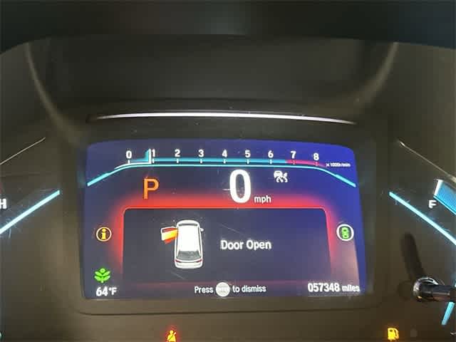 2023 Honda Odyssey EX-L Platinum White Pearl at Helfman Ford