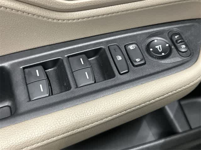 2023 Honda Odyssey EX-L Platinum White Pearl at Helfman Ford