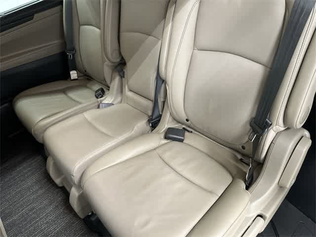 2023 Honda Odyssey EX-L Platinum White Pearl at Helfman Ford