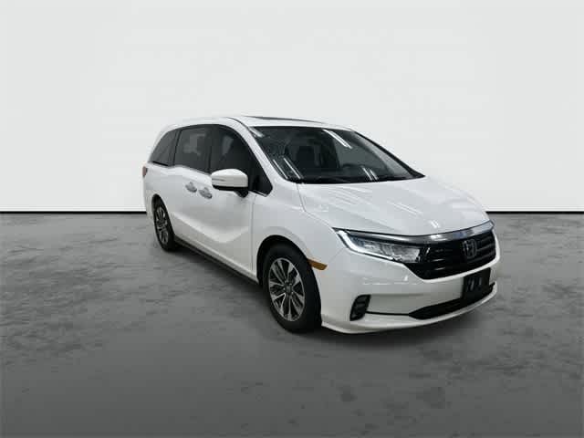 2023 Honda Odyssey EX-L Platinum White Pearl at Helfman Ford