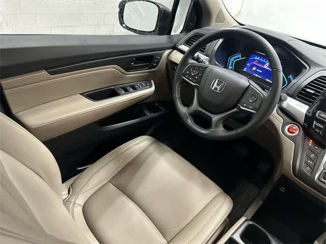 2023 Honda Odyssey EX-L Platinum White Pearl at Helfman Ford