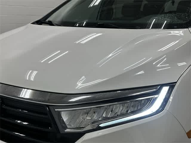 2023 Honda Odyssey EX-L Platinum White Pearl at Helfman Ford