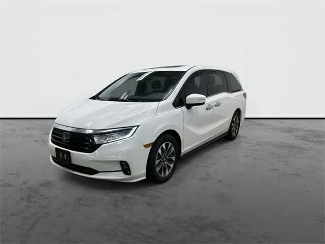 2023 Honda Odyssey EX-L Platinum White Pearl at Helfman Ford