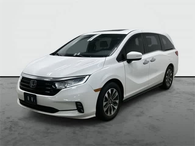 2023 Honda Odyssey EX-L Platinum White Pearl at Helfman Ford