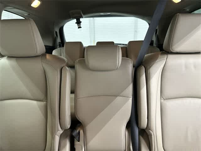2023 Honda Odyssey EX-L Platinum White Pearl at Helfman Ford
