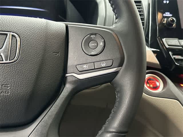 2023 Honda Odyssey EX-L Platinum White Pearl at Helfman Ford