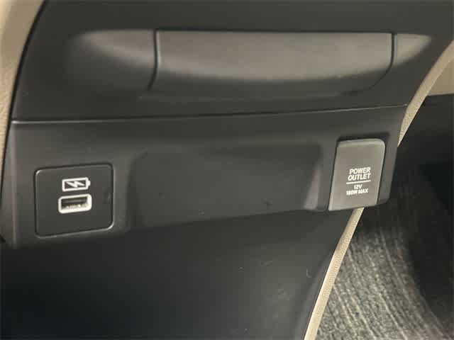 2023 Honda Odyssey EX-L Platinum White Pearl at Helfman Ford