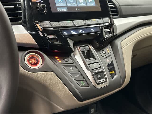 2023 Honda Odyssey EX-L Platinum White Pearl at Helfman Ford