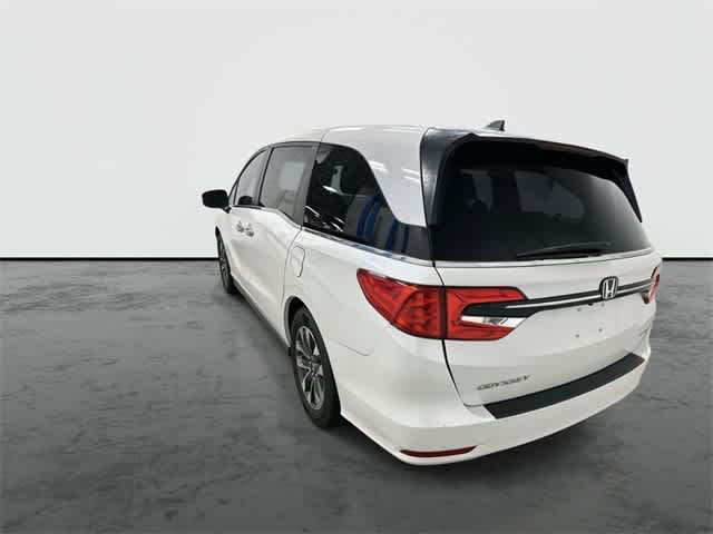 2023 Honda Odyssey EX-L Platinum White Pearl at Helfman Ford