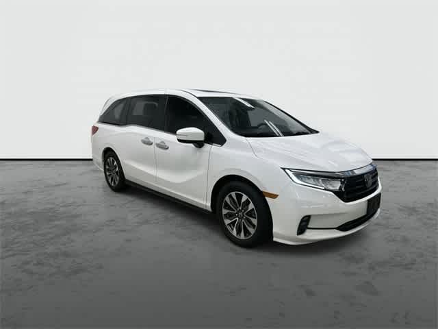 2023 Honda Odyssey EX-L Platinum White Pearl at Helfman Ford