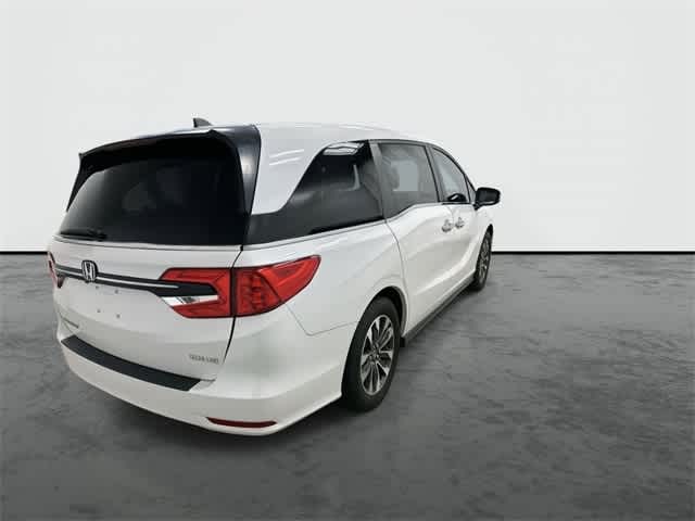 2023 Honda Odyssey EX-L Platinum White Pearl at Helfman Ford