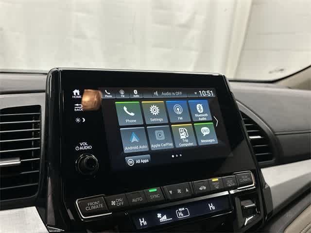 2023 Honda Odyssey EX-L Platinum White Pearl at Helfman Ford