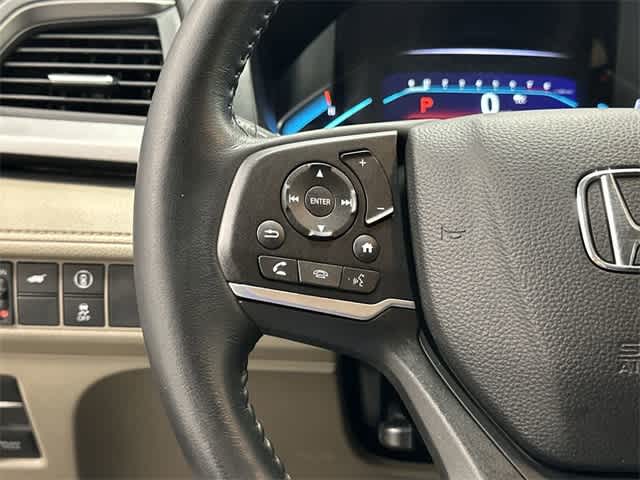 2023 Honda Odyssey EX-L Platinum White Pearl at Helfman Ford