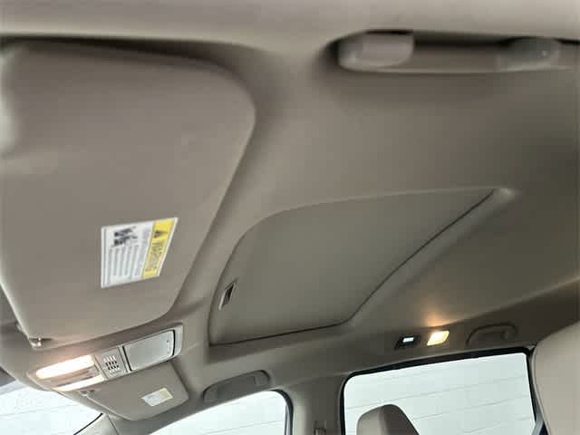 2023 Honda Odyssey EX-L Platinum White Pearl at Helfman Ford