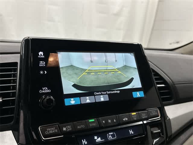 2023 Honda Odyssey EX-L Platinum White Pearl at Helfman Ford