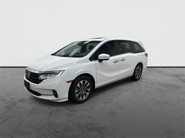 2023 Honda Odyssey EX-L Platinum White Pearl at Helfman Ford