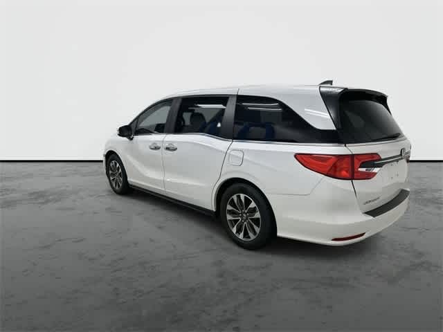 2023 Honda Odyssey EX-L Platinum White Pearl at Helfman Ford