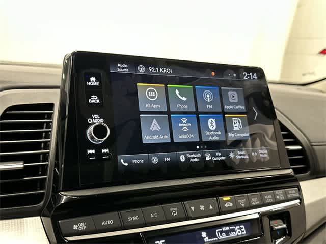 2026 Honda Odyssey EX-L Solar Silver Metallic at Honda of Clear Lake