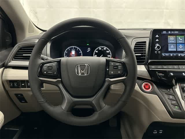 2026 Honda Odyssey EX-L Solar Silver Metallic at Honda of Clear Lake