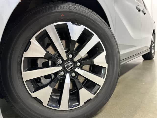 2026 Honda Odyssey EX-L Solar Silver Metallic at Honda of Clear Lake