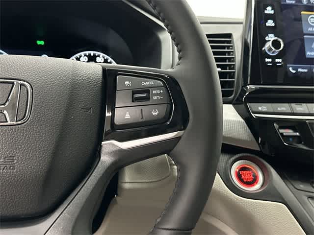 2026 Honda Odyssey EX-L Solar Silver Metallic at Honda of Clear Lake