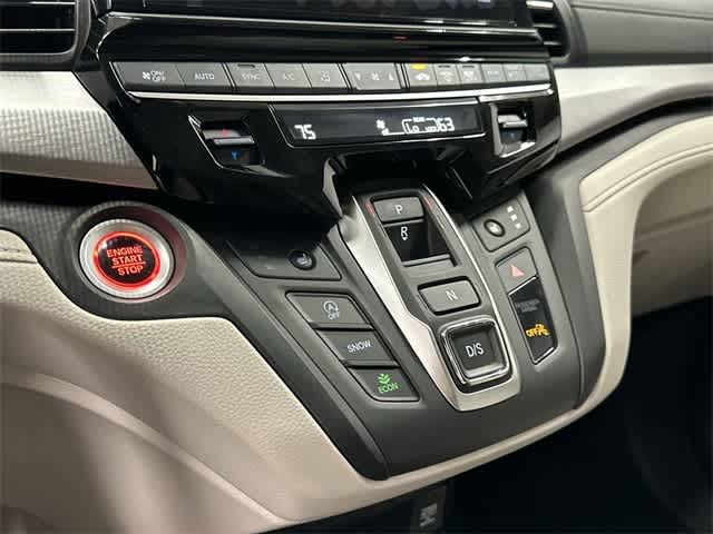 2026 Honda Odyssey EX-L Solar Silver Metallic at Honda of Clear Lake