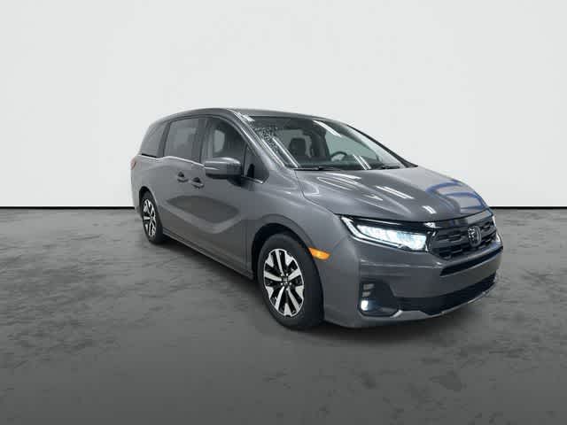 2025 Honda Odyssey EX-L Modern Steel Metallic at Honda of Clear Lake