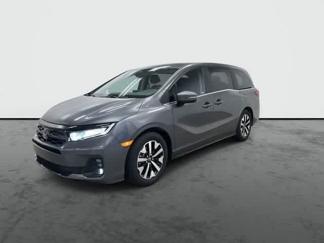 2025 Honda Odyssey EX-L Modern Steel Metallic at Honda of Clear Lake