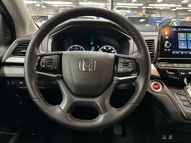 2025 Honda Odyssey EX-L Modern Steel Metallic at Honda of Clear Lake
