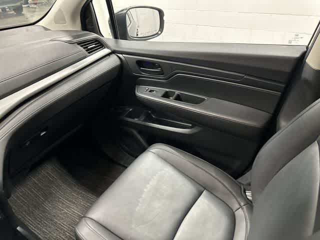 2025 Honda Odyssey EX-L Modern Steel Metallic at Honda of Clear Lake