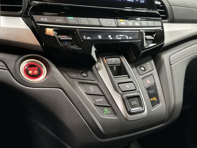 2025 Honda Odyssey EX-L Modern Steel Metallic at Honda of Clear Lake